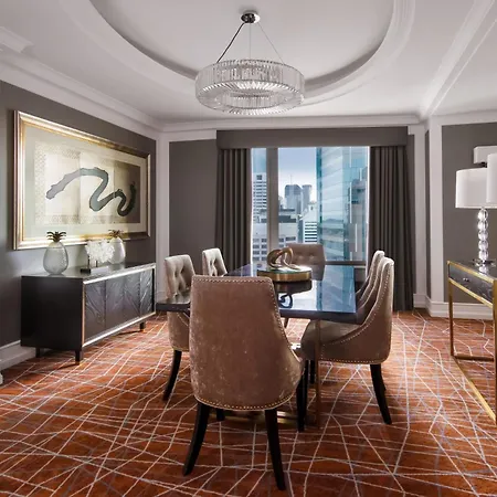 Brisbane Marriott Hotel Exterior photo A dining room