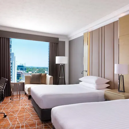 Brisbane Marriott Hotel Exterior photo