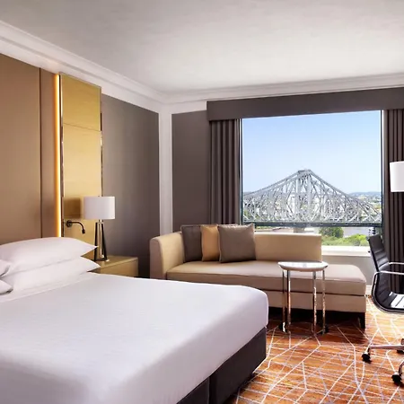 Brisbane Marriott Hotel Exterior photo